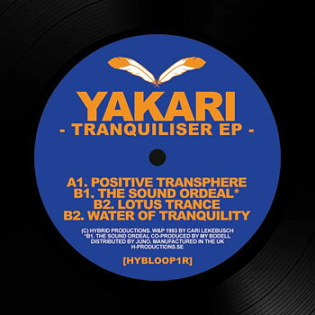 Yakari Aka Cari Lekebusch - Tranquiliser EP (Reissue) / Hybrid