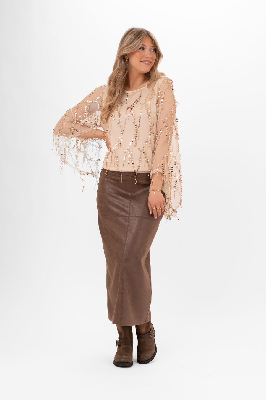 Colt skirt brown