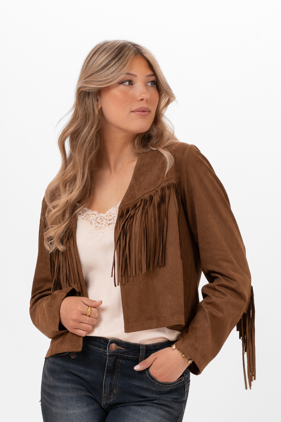 Dakota jacket brown