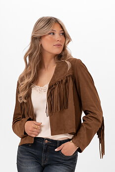 Dakota jacket brown