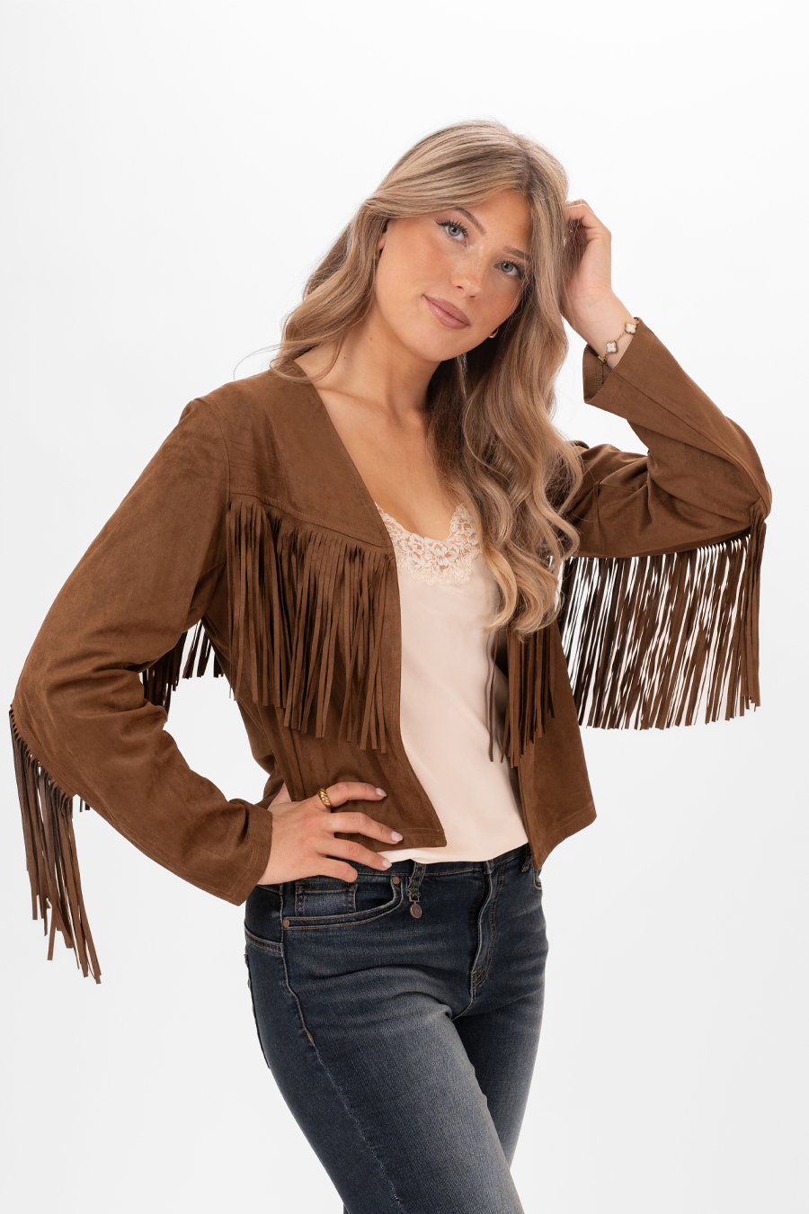 Dakota jacket brown - 2