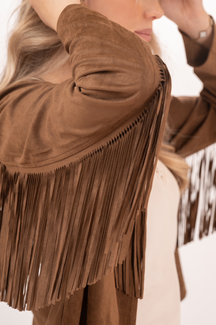 Dakota jacket brown - 3