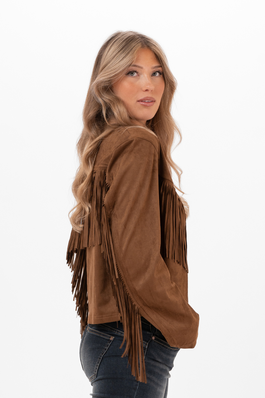 Dakota jacket brown - 4