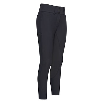 Euro-Star Ridbyxa Aurelle Fullgrip Svarta