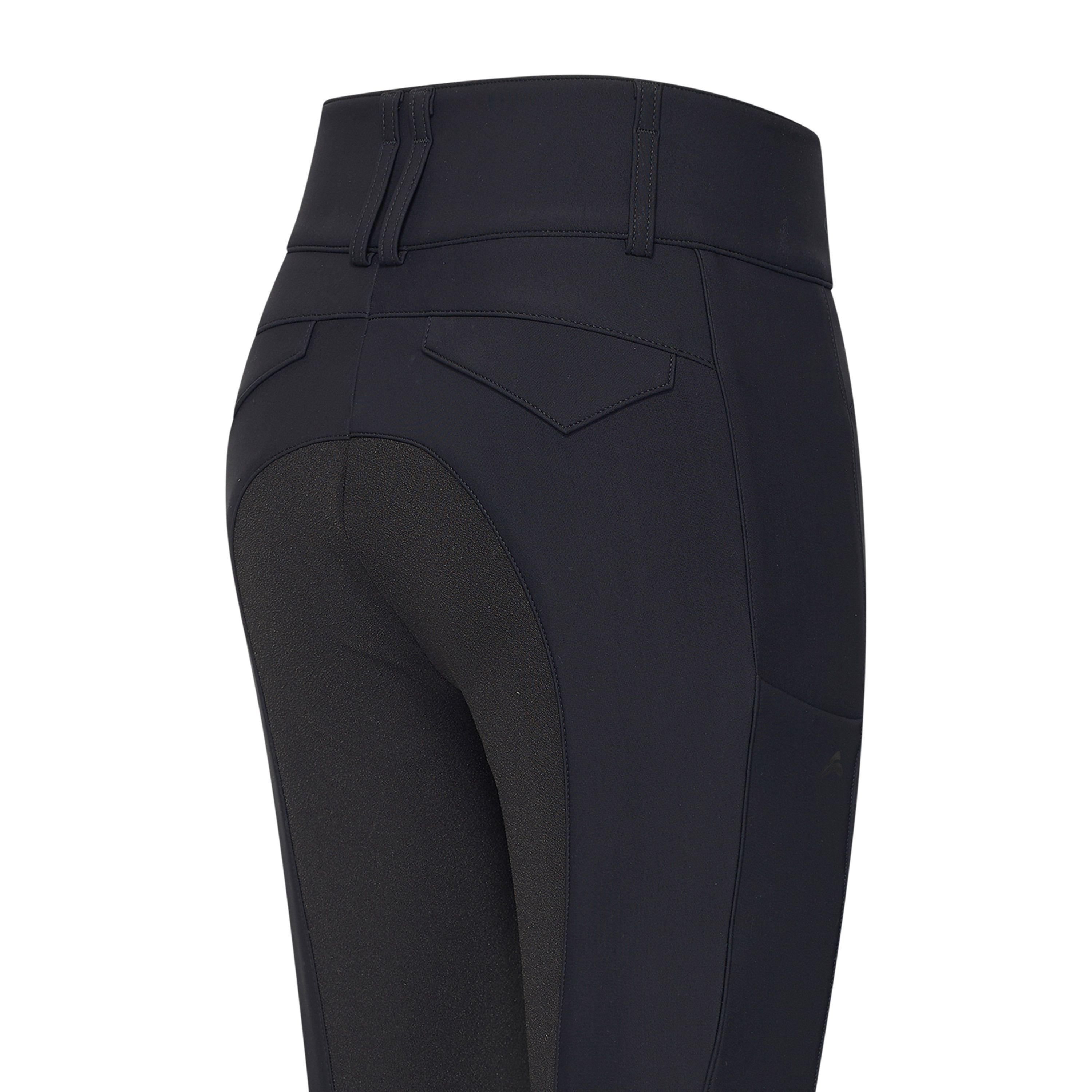 Euro-Star Ridbyxa Aurelle Fullgrip Svarta - 3