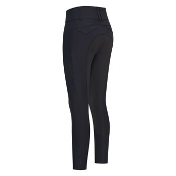 Euro-Star Ridbyxa Aurelle Fullgrip Svarta