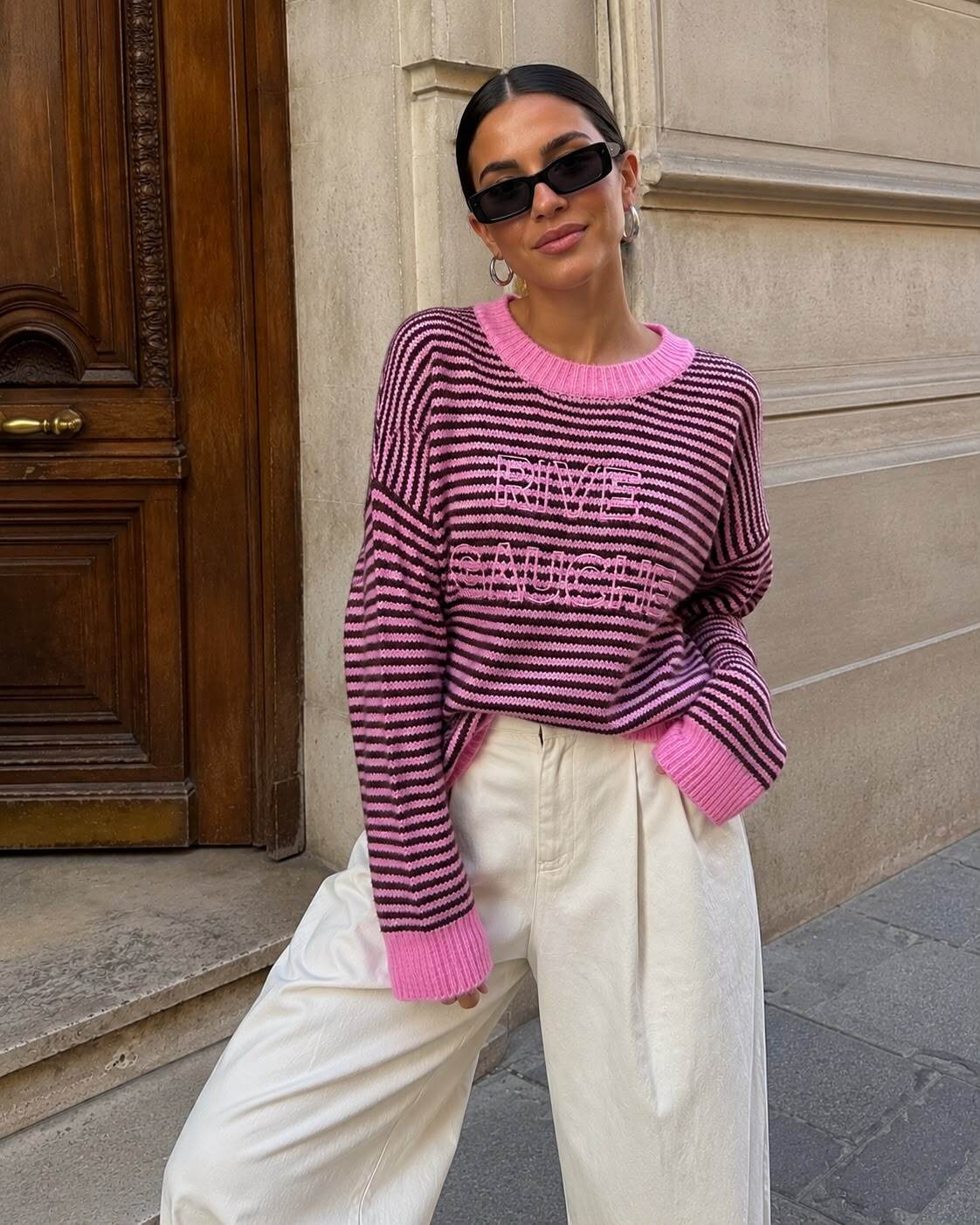 Knitted sweater Rive Gauche - 2