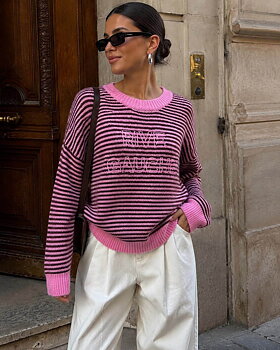 Knitted sweater Rive Gauche