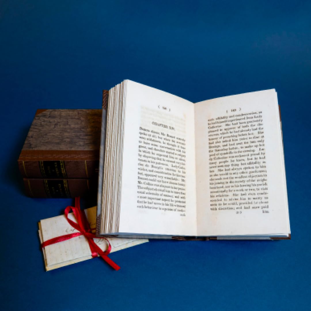 Jane Austen : Pride and Prejudice A Novel in Three Volumes - British Library Deluxe Facsimile of the First Edition 1813   - 3