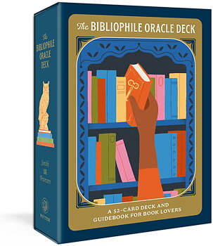 The Bibliophile Oracle Deck : A 52-Card Deck and Guidebook for Book Lovers