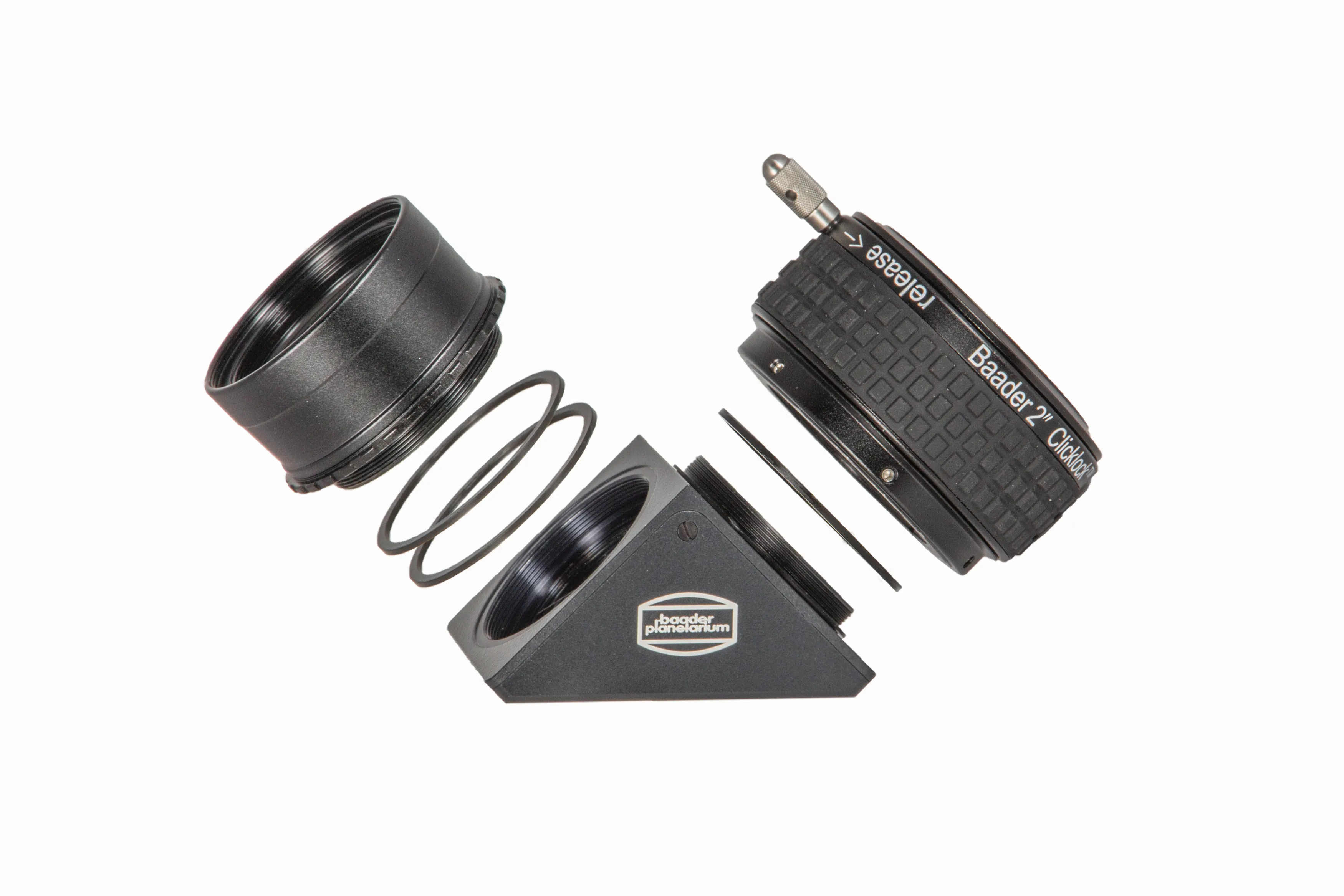 BAADER 2" CLICKLOCK-KLÄMMA MED T2-GÄNGA - 4