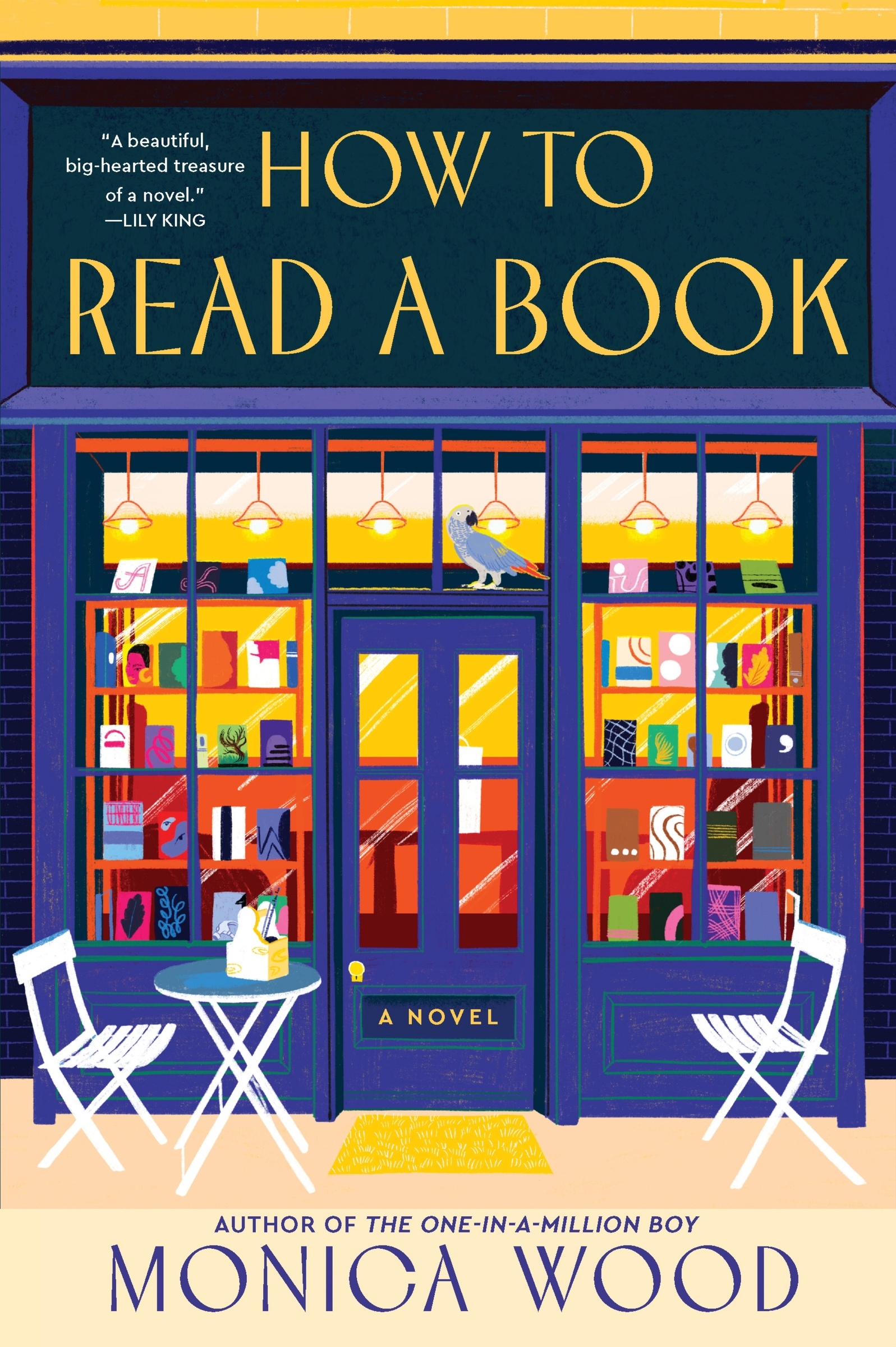 Monica Wood : How to Read a Book - A Novel