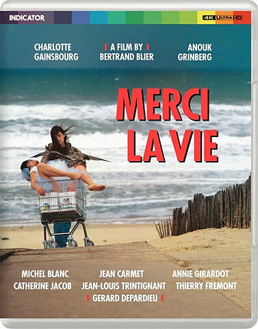 Merci La Vie - Limited Edition (BLU-RAY 4K ULTRA HD)