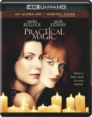 Practical Magic (BLU-RAY 4K ULTRA HD)