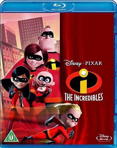 Incredibles (BLU-RAY)