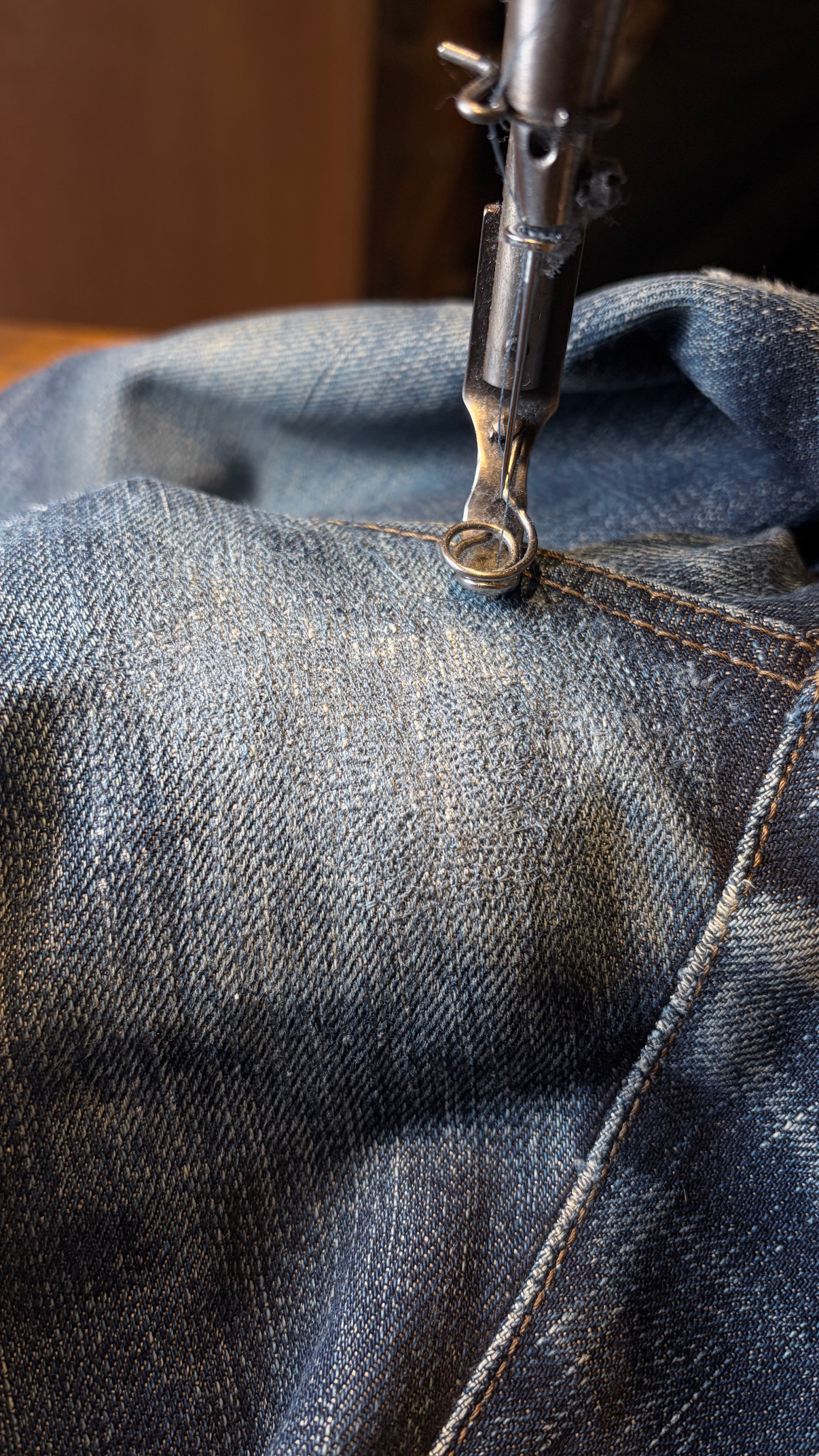 Repair Service For Store Bought Jeans