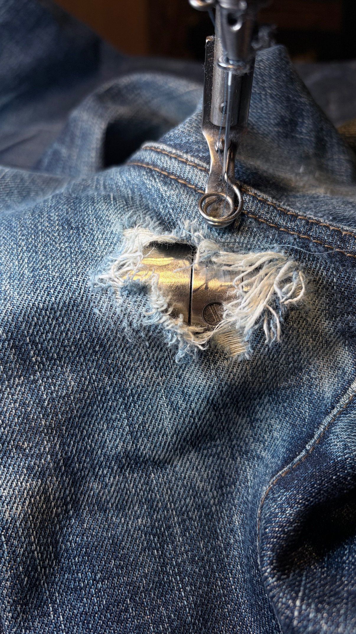 Repair Service For Store Bought Jeans - 2