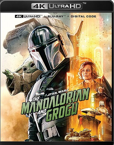 Mandalorian And Grogu (BLU-RAY 4K ULTRA HD + BLU-RAY)