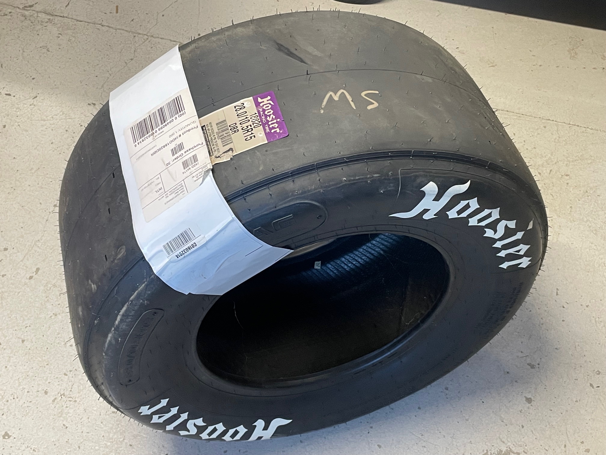 Hoosier Drag Slick Radial 28x10,5-15