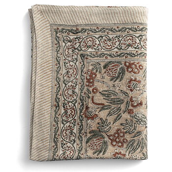 Linneduk Parrot Dusty Peach
