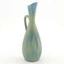 Carl-Harry Stålhane (SYE 1950s) Blue Vase with Swelling Base 19 cm (2)