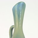 Carl-Harry Stålhane (SYE 1950s) Blue Vase with Swelling Base 19 cm (2)