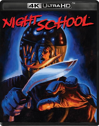 Night School (BLU-RAY 4K ULTRA HD + BLU-RAY)