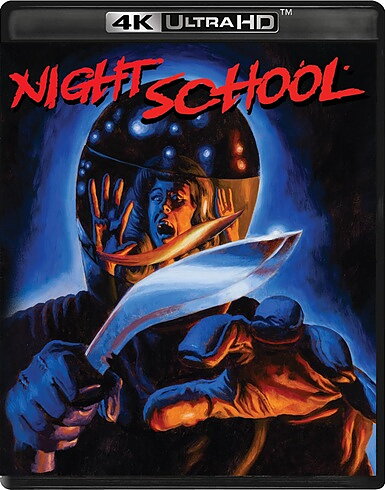 Night School (BLU-RAY 4K ULTRA HD + BLU-RAY)