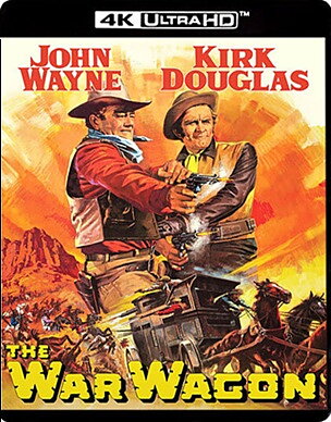 War Wagon (BLU-RAY 4K ULTRA HD + BLU-RAY)