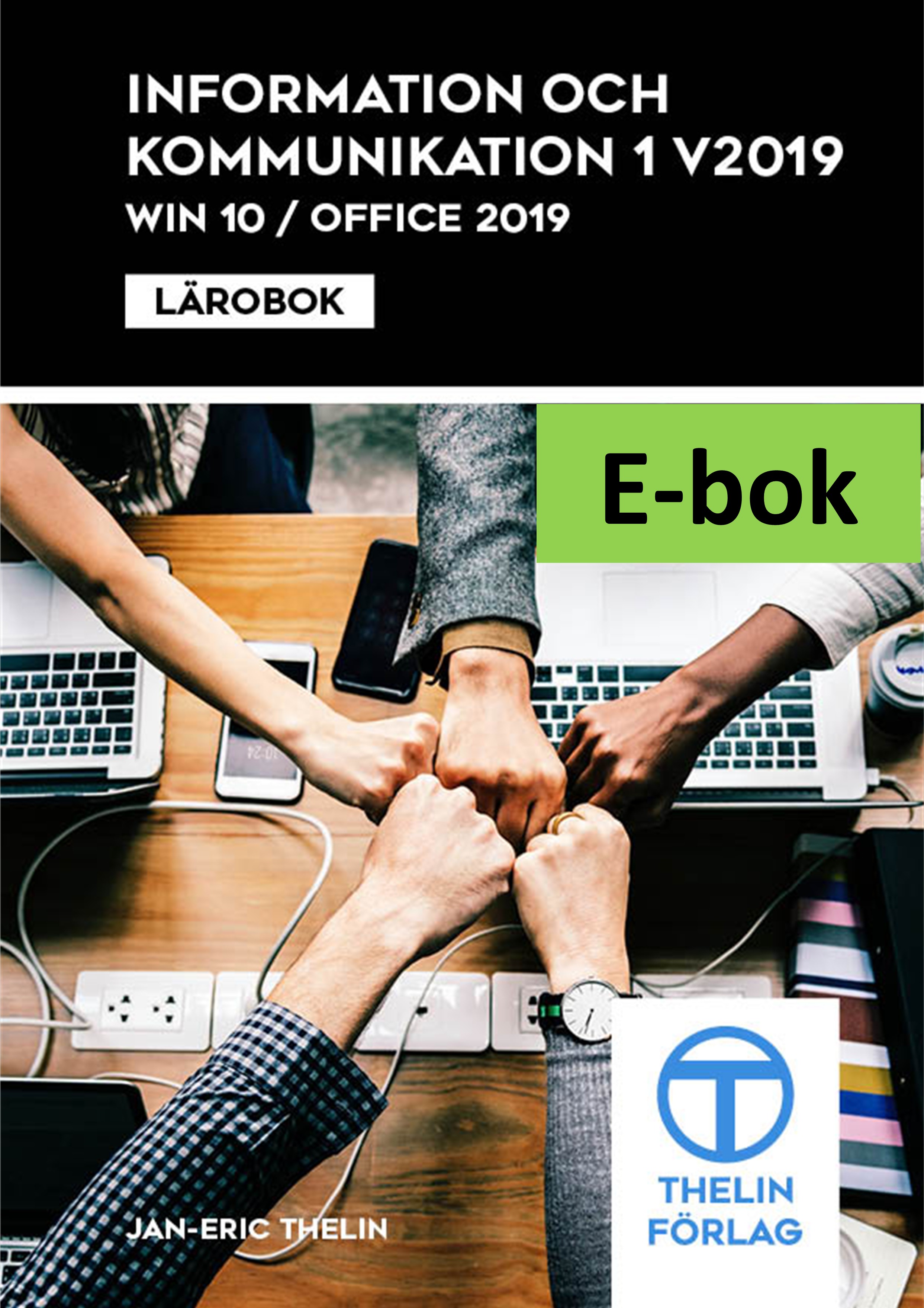 Information o Kommunikation 1 V2019 - Lärobok E-bok