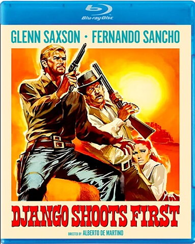 Django Shoots First (BLU-RAY)
