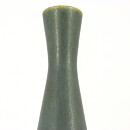 フロード・バーンセン　グリーンの細長いベース Vase (20cm)　1960年代
