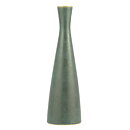 フロード・バーンセン　グリーンの細長いベース Vase (20cm)　1960年代