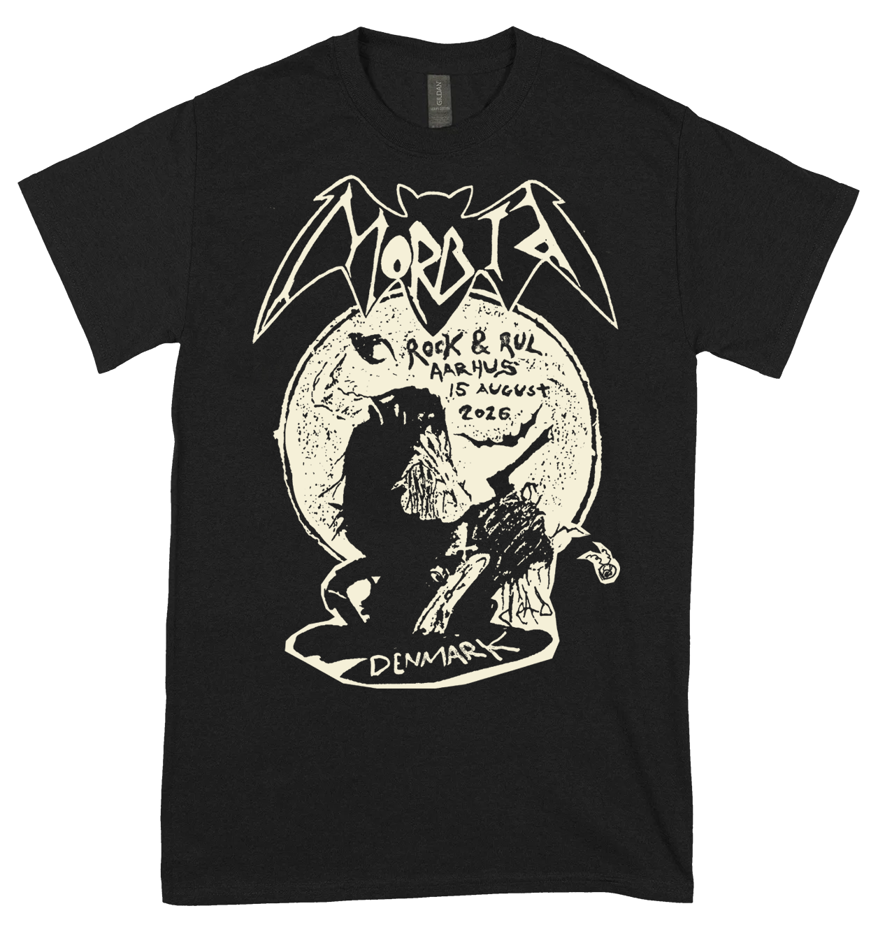 MORBID - Århus Show T-shirt
