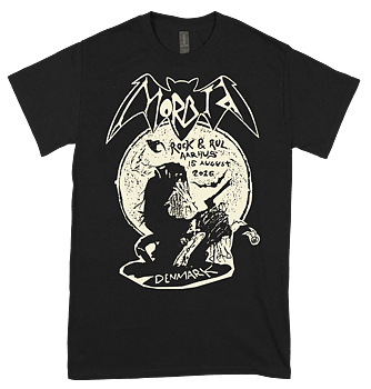 MORBID - Århus Show T-shirt