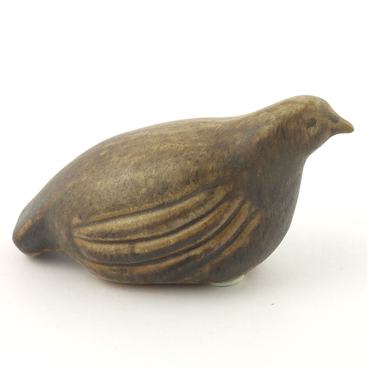 オーケ・ホルム  茶色い鳥  13/7cm  1960年代