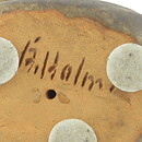 Åke Holm (1960s) Brown Rustic Bird 13/7 cm