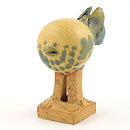  Lisa Larson (1960s) Unique Bird Sculpture 12 cm