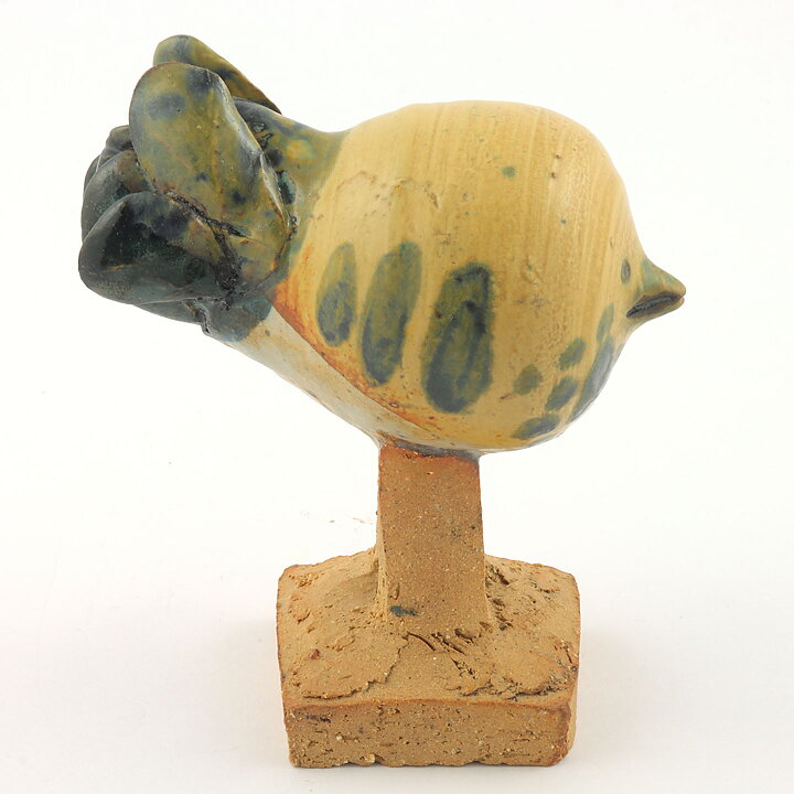 リサラーソン  一点もの  鳥の置物  12cm  1960年代