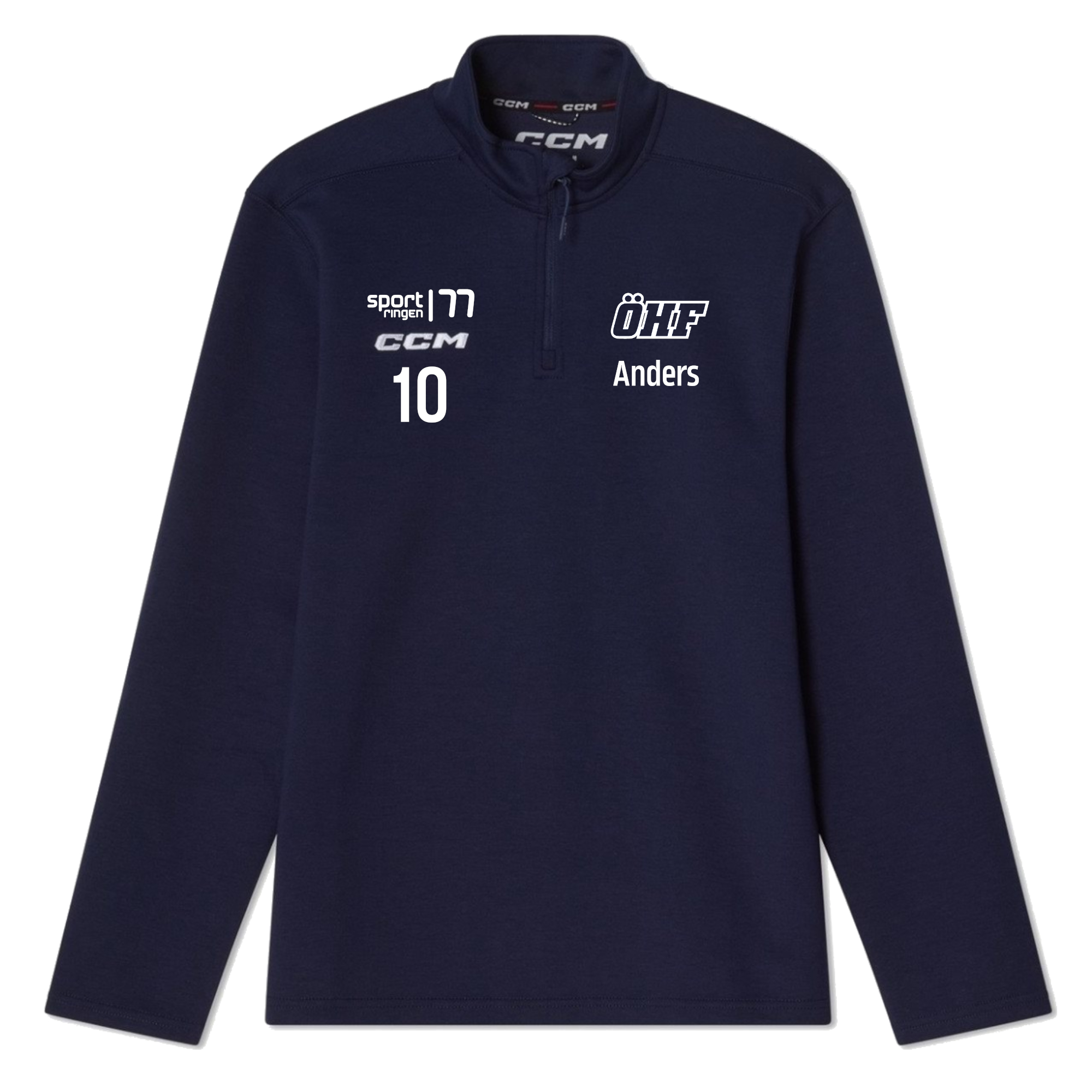 CCM Team Locker 1/4 Zip Tröja Senior (ÖHF)