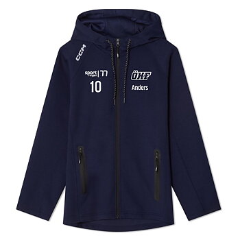 CCM Team Zip Hoodie Senior (ÖHF)