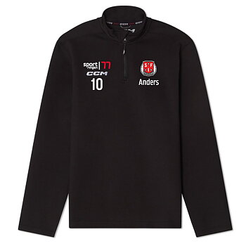 CCM Team Locker 1/4 Zip Tröja Junior (Svedjeholmen IF)