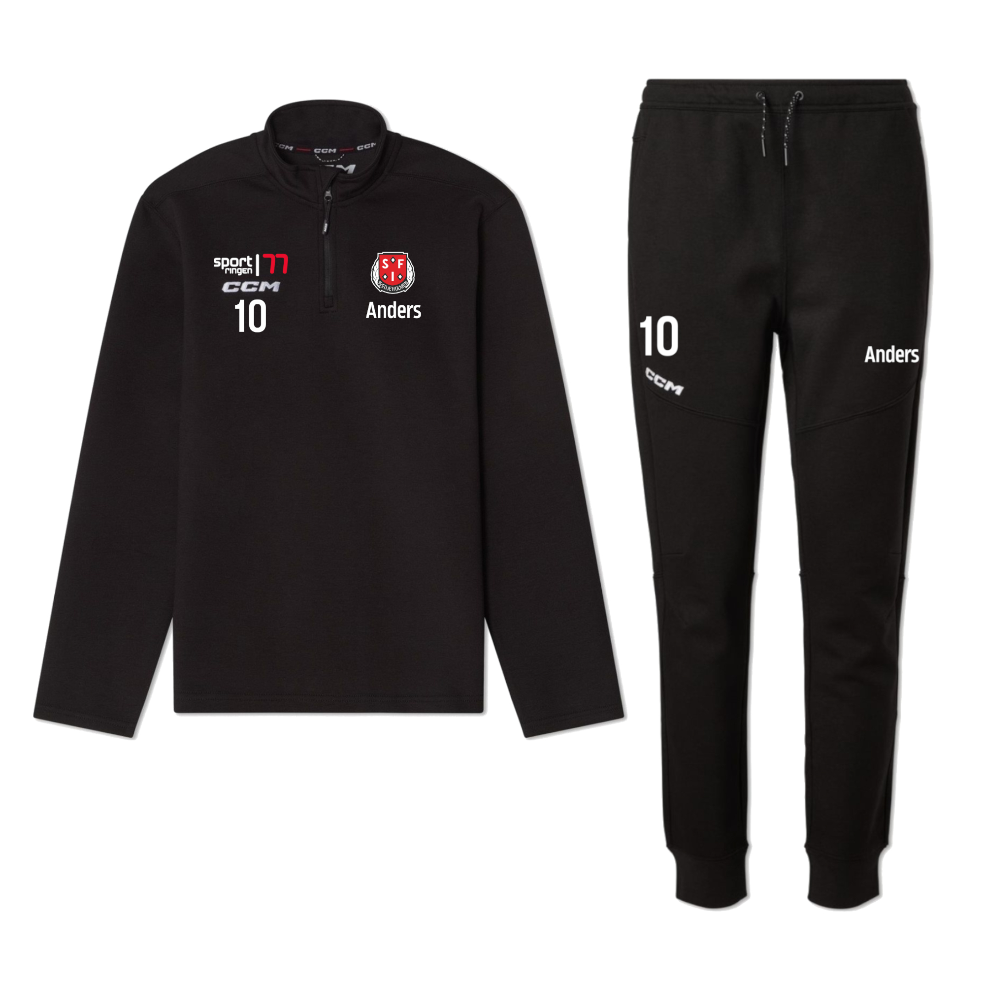 CCM Team Jogging Dress Junior (Svedjeholmen IF)