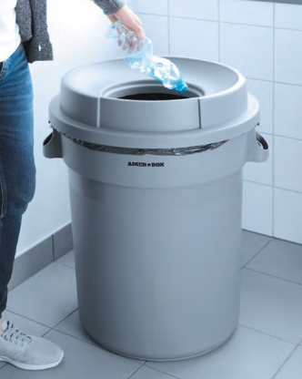 Avfallsbehållare 120L - 8