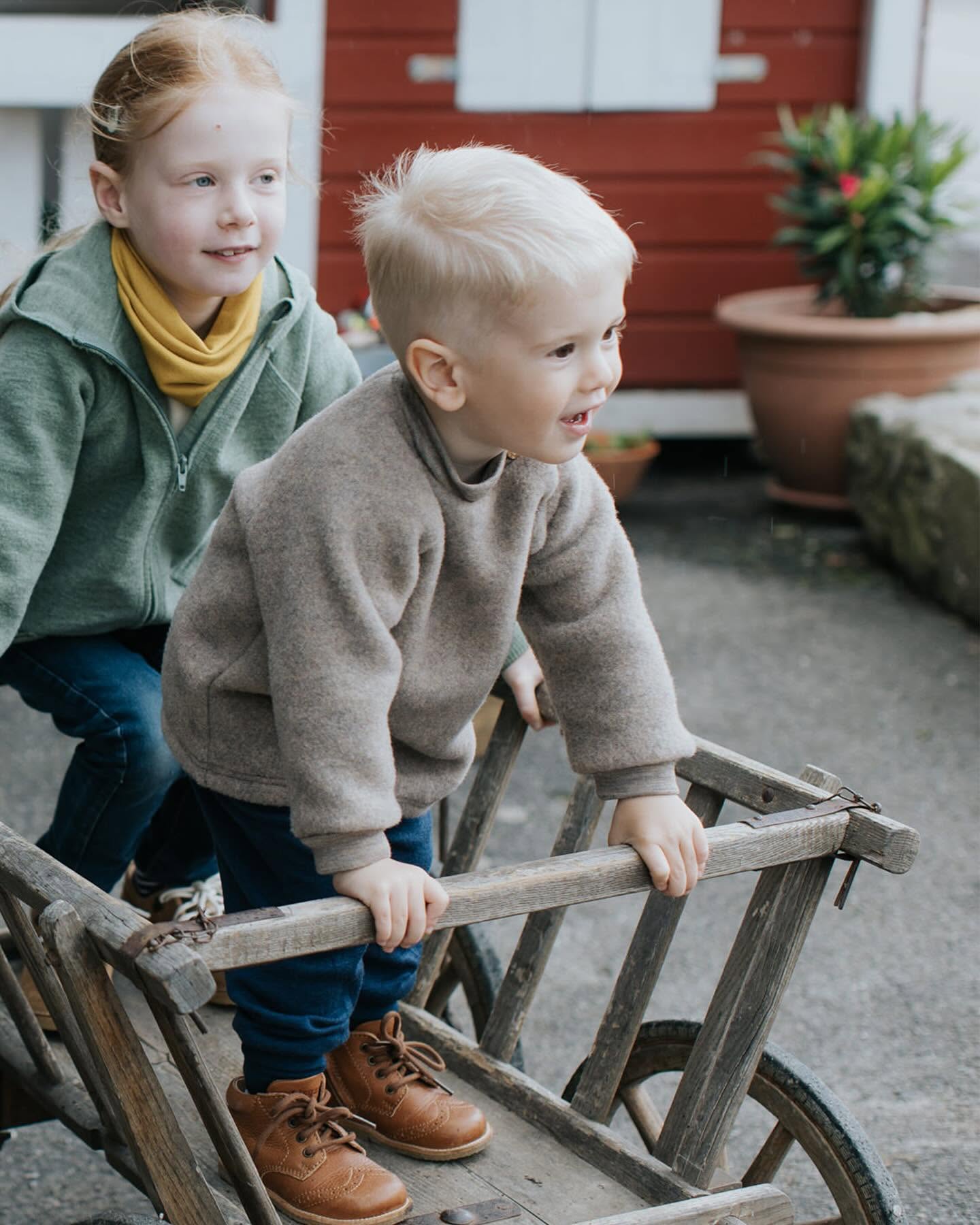 I KoKoBello hittar du kläder i ekologisk ull till både små och stora barn!  - 5