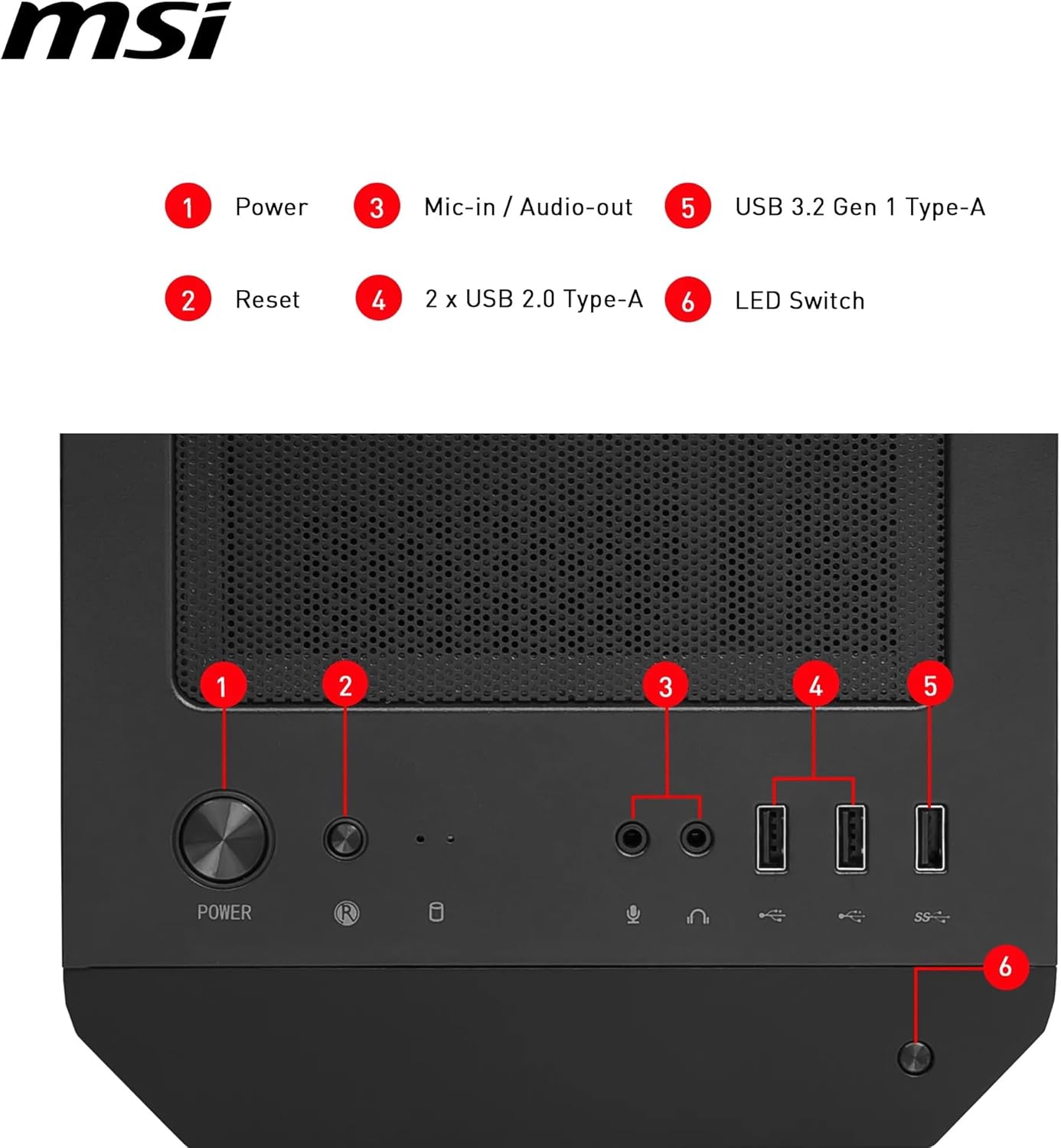 Aguma Gaming-PC 7800X3D Edition (24GB RAM) - Stationär dator - 4