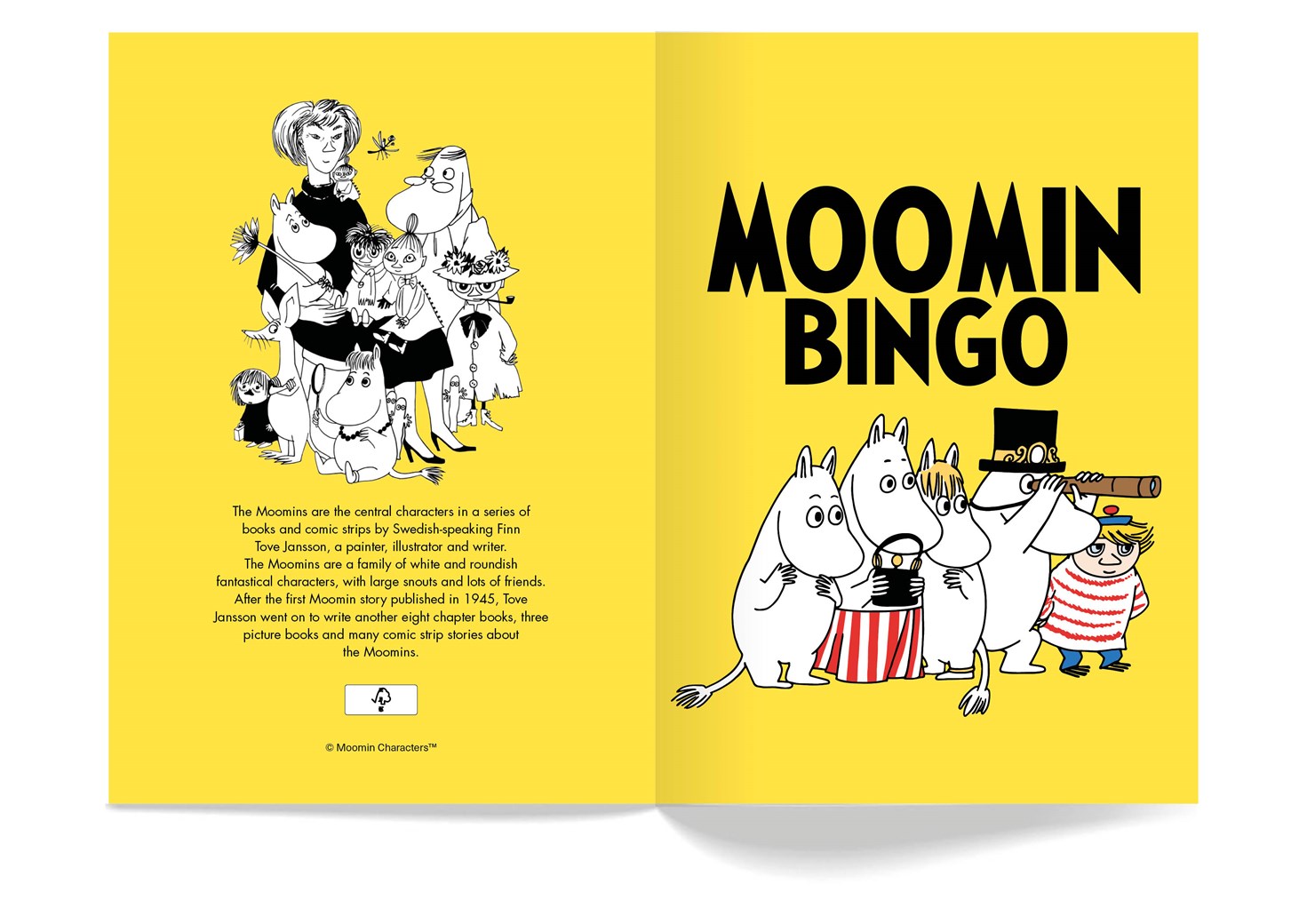 Moomin bingo / Mumin bingo - 4