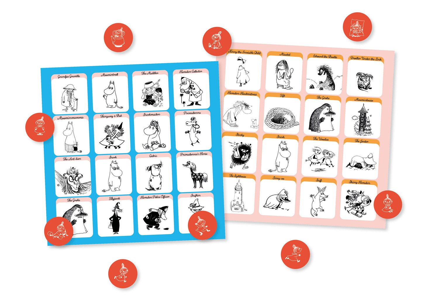 Moomin bingo / Mumin bingo - 3
