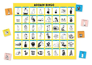Moomin bingo / Mumin bingo