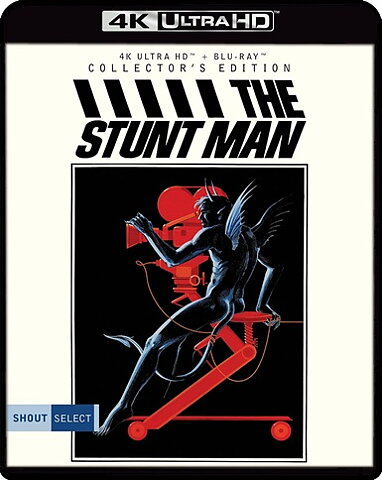 Stunt Man - Collector's Edition (BLU-RAY 4K ULTRA HD + BLU-RAY)